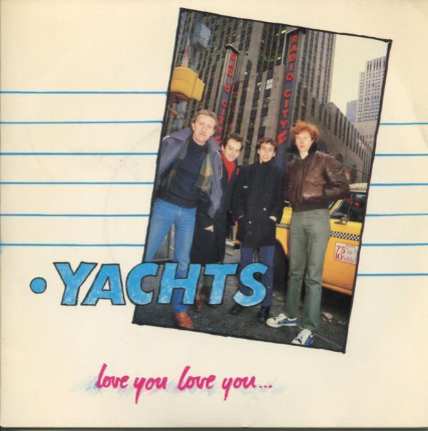 Yachts - Love You Love You...