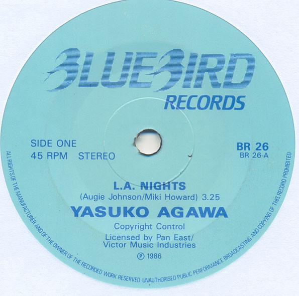 Yasuko Agawa - L.A. Nights / New York Afternoon