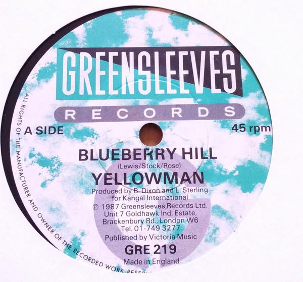 Yellowman - Blueberry Hill / Young Girl Be Wise