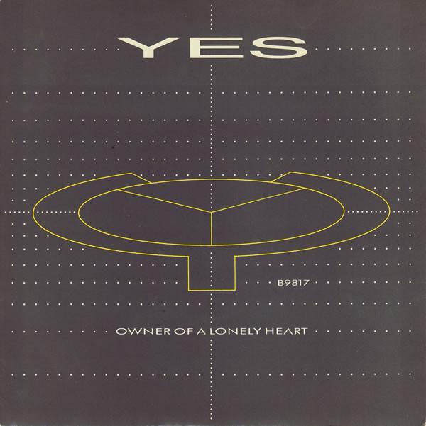Yes - Owner Of A Lonely Heart