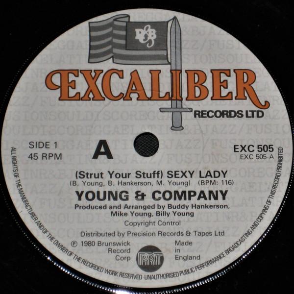 Young & Company - (Strut Your Stuff) Sexy Lady