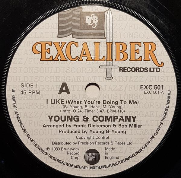 Young & Company - I Like (What You're Doing To Me)