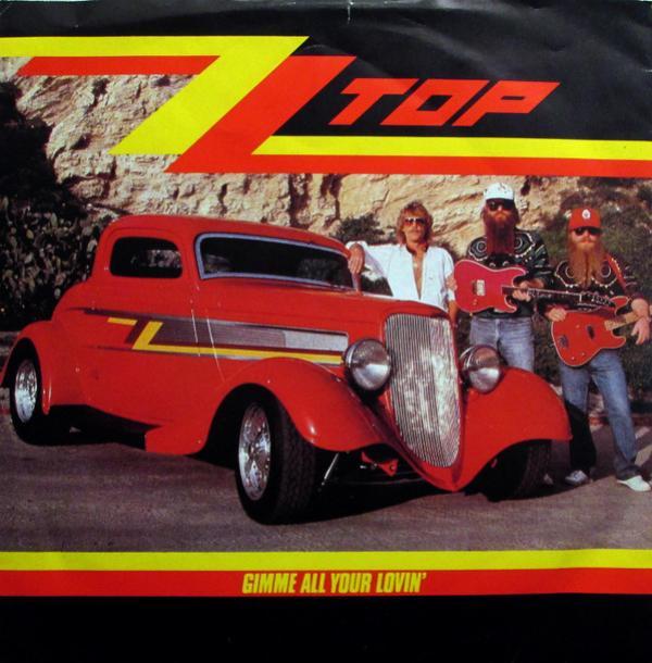 ZZ Top - Gimme All Your Lovin'