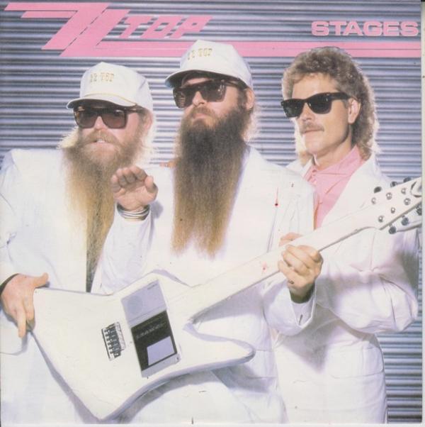ZZ Top - Stages