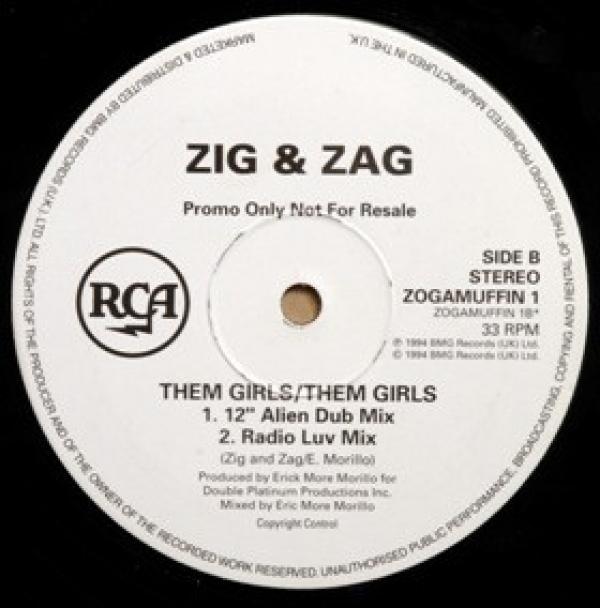 Zig & Zag - Them Girls/Them Girls