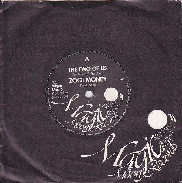 Zoot Money - The Two Of Us / Ain't Nothin' Shakin' But The Bacon